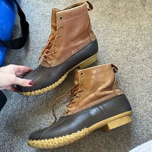 Men’s LL Bean boots